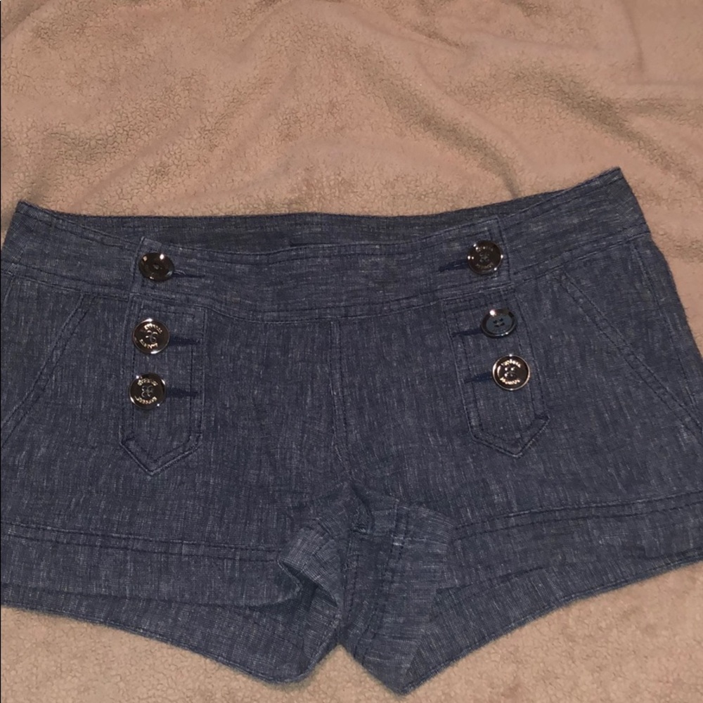 Express Jean Shorts